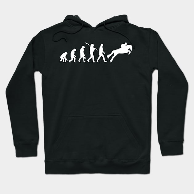 HorseMen Evolution Hoodie by BlendedArt